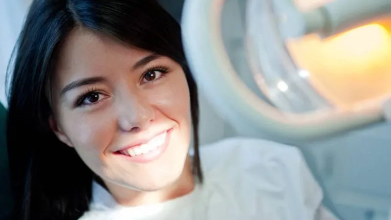 Root Canal Patient Photo